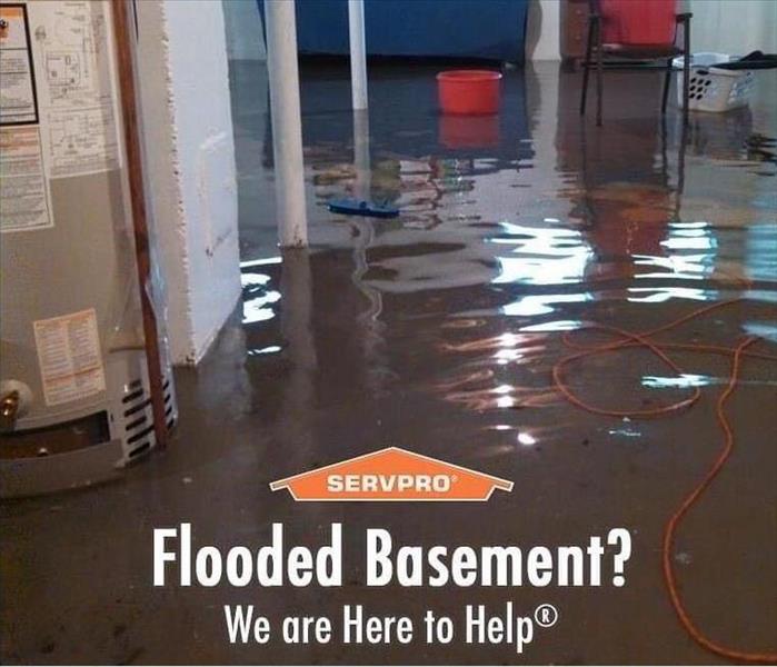 Here to Help - flooded basement
